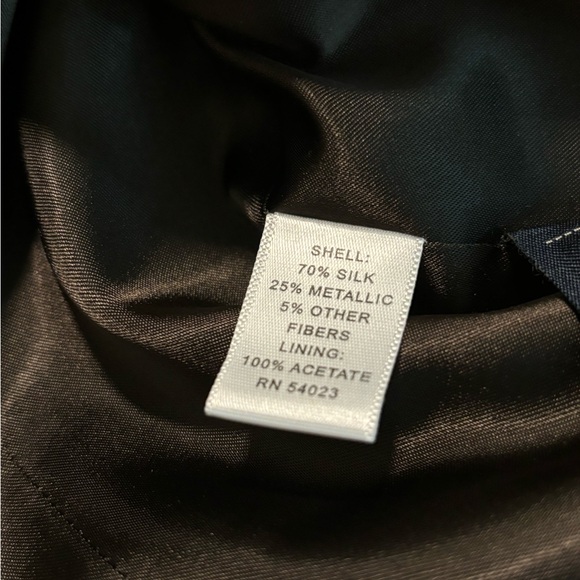 Silk Brocade Jacket NWOT - Picture 5 of 7